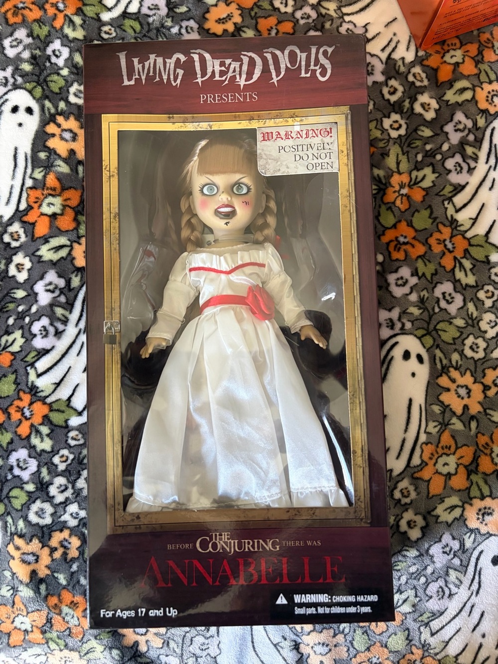 Night of the living dead- Annabelle